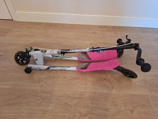 Patinete 3 ruedas Speeder Scooter rosa