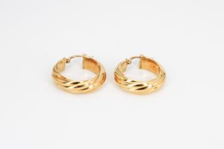 Pendientes Aro Oro 18K