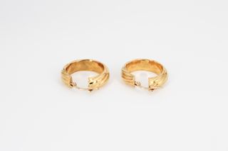 Pendientes Aro Oro 18K