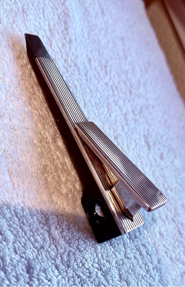 CortaPuros Solingen,Vintage,con monturas de plata