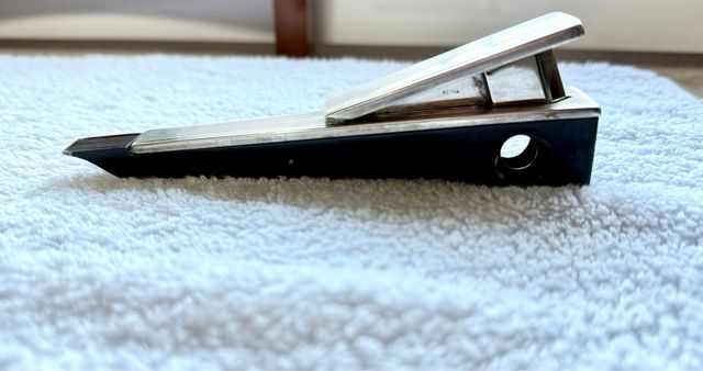 CortaPuros Solingen,Vintage,con monturas de plata