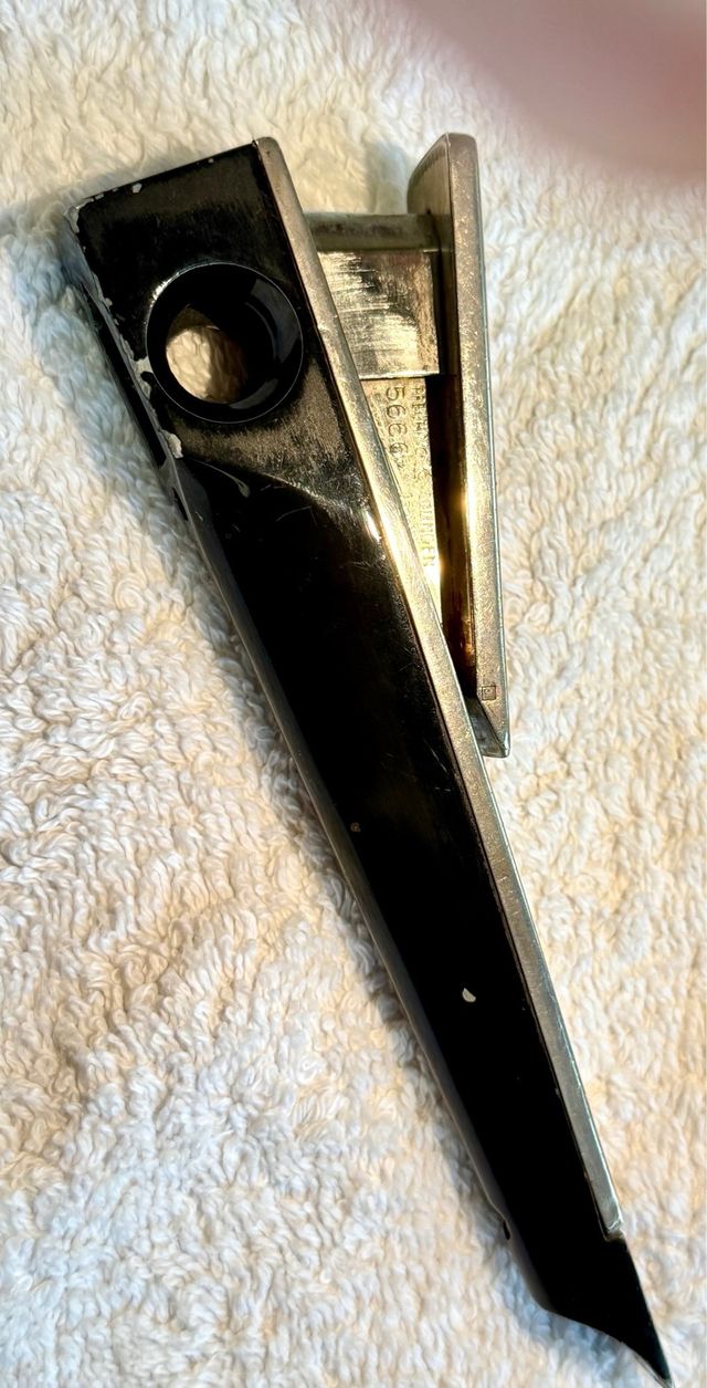 CortaPuros Solingen,Vintage,con monturas de plata