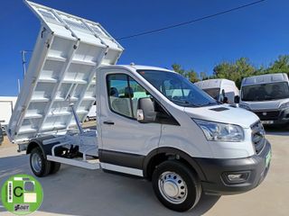Ford Transit CHASIS CAJA ABIERTA VOLQUETE 170CV