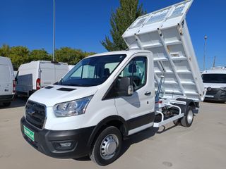 Ford Transit CHASIS CAJA ABIERTA VOLQUETE 170CV