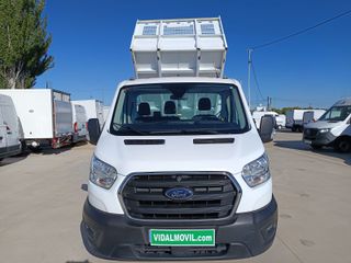 Ford Transit CHASIS CAJA ABIERTA VOLQUETE 170CV