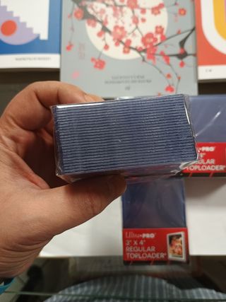 Ultra Pro toploader per carte 3 x 4