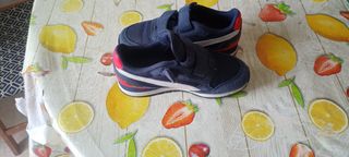 Tenis Puma Azul Marino Talla 30- 31