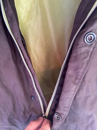 Chaqueta Moto Dainese Marrón Talla 58