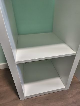 Estantería Kallax Ikea 2 cubos