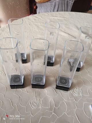 6 Bicchieri Vino Spumante Vintage