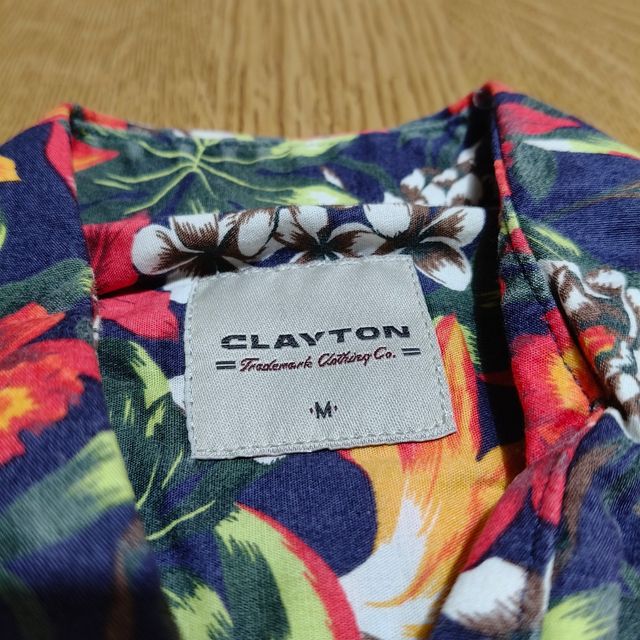 Camicia ragazzo maniche corte CLAYTON