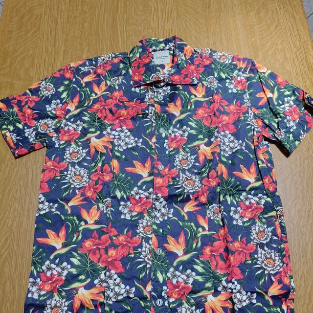 Camicia ragazzo maniche corte CLAYTON