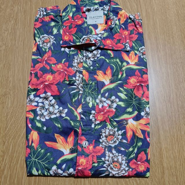 Camicia ragazzo maniche corte CLAYTON