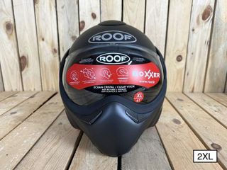 ROOF T-2XL BOXXER ANTRACITA MATE