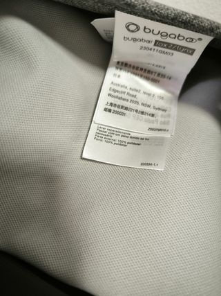 Capota Bugaboo Fox 2 Gris Melange