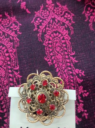 Conjunto Baturra Broche y Pendientes