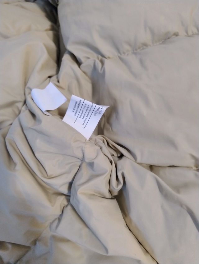 Parka Woolrich uomo grigio con cappuccio