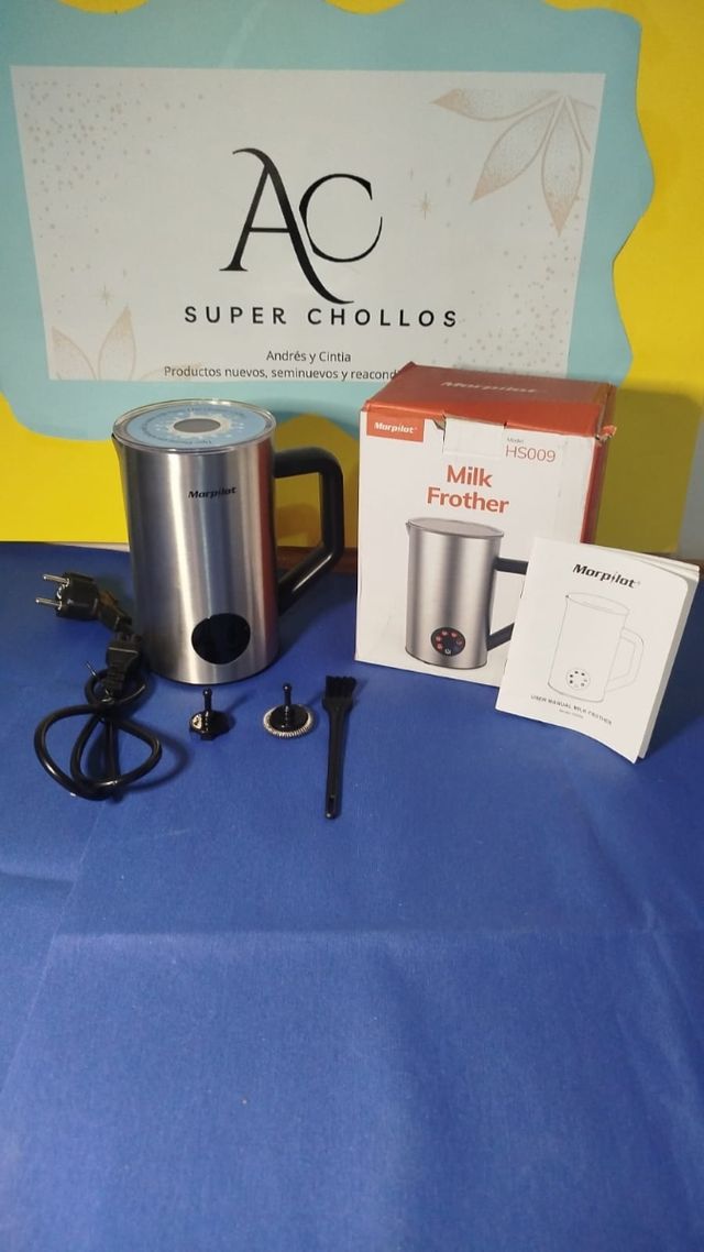 Espumador Leche Eléctrico MORPILOT 6 en 1