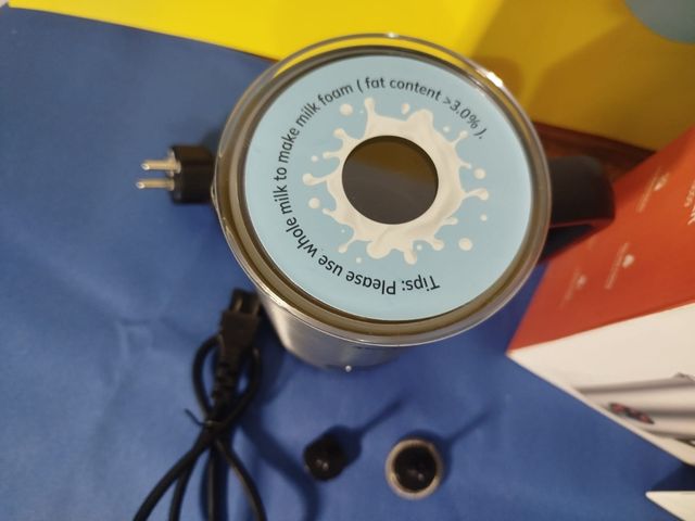 Espumador Leche Eléctrico MORPILOT 6 en 1