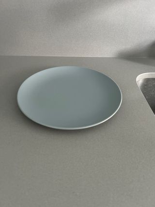 Platos Ikea Azulados (6 unidades)