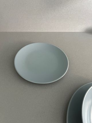 Platos Ikea Azulados (6 unidades)