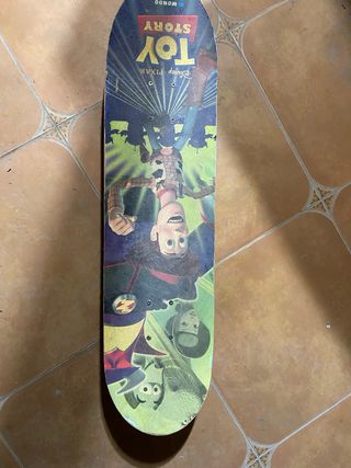 Monopatín Toy Story Mondo