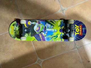 Monopatín Toy Story Mondo