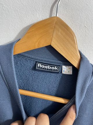 ¡¡OFERTA!! Talla XL Sudadera Reebok Vintage Azul