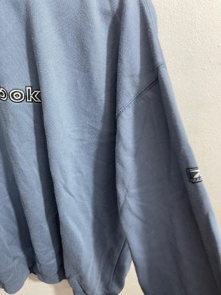 ¡¡OFERTA!! Talla XL Sudadera Reebok Vintage Azul