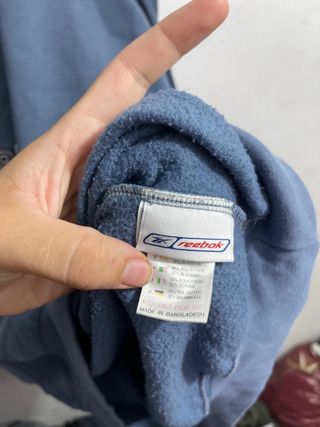 ¡¡OFERTA!! Talla XL Sudadera Reebok Vintage Azul