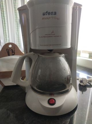 Cafetera Ufesa Avantis 50