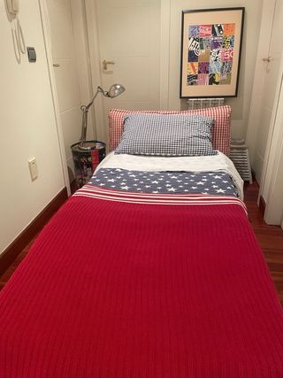 Cama auxiliar plegable