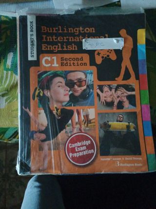 Libro de inglés