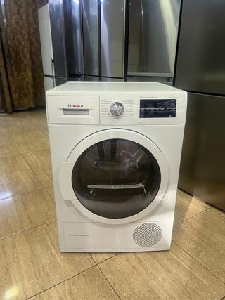 Secadora Bosch 8kg clase A++ bomba de calor serie 