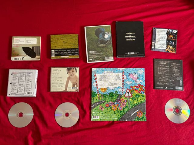 El Canto del Loco - Discografia