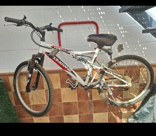 Bicicleta Boomerang Cobra Doble Suspensión 24