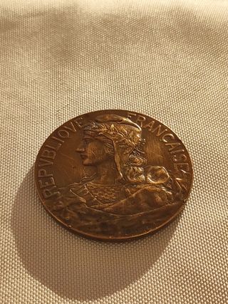 Medalla Francia Prix Fête Nationale (1870–1940)