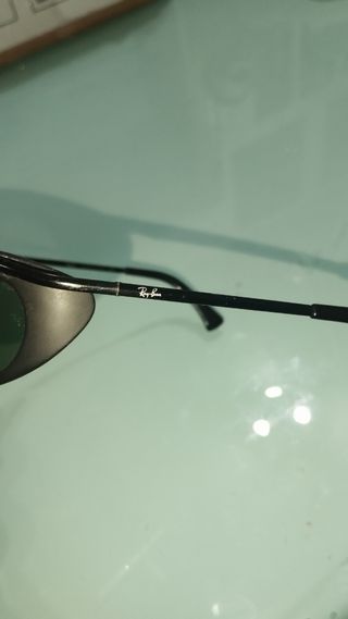 Gafas de sol Ray-Ban negras