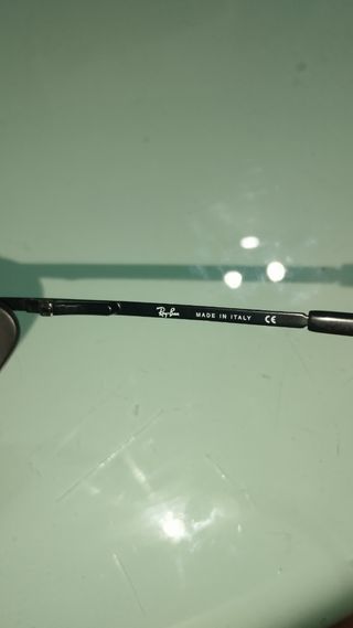 Gafas de sol Ray-Ban negras