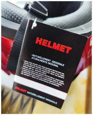 Casco de Moto Rojo BLD Nuevo. Talla M