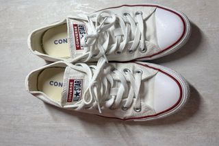 Converse Blancas Talla 38