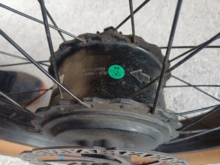 Ruota Motore Bici Elettrica 20x4.0