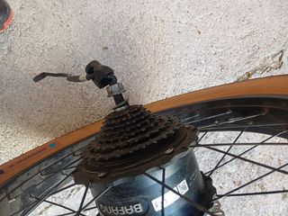 Ruota Motore Bici Elettrica 20x4.0