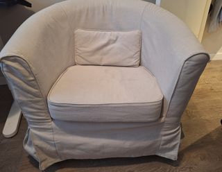 Sillón Tulsta Ikea Beige
