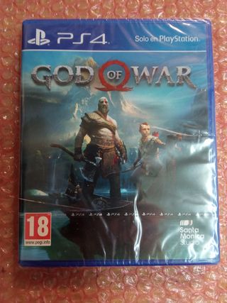 GOD OF WAR PS4 PRECINTADO