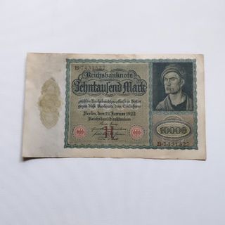 Billete Alemán 10.000 Mark 1922