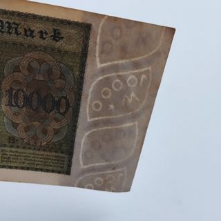 Billete Alemán 10.000 Mark 1922