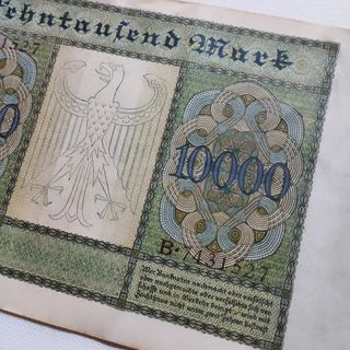 Billete Alemán 10.000 Mark 1922