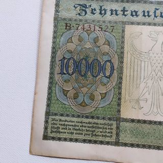 Billete Alemán 10.000 Mark 1922