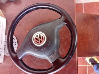 Volante piel Volkswagen Golf MK4